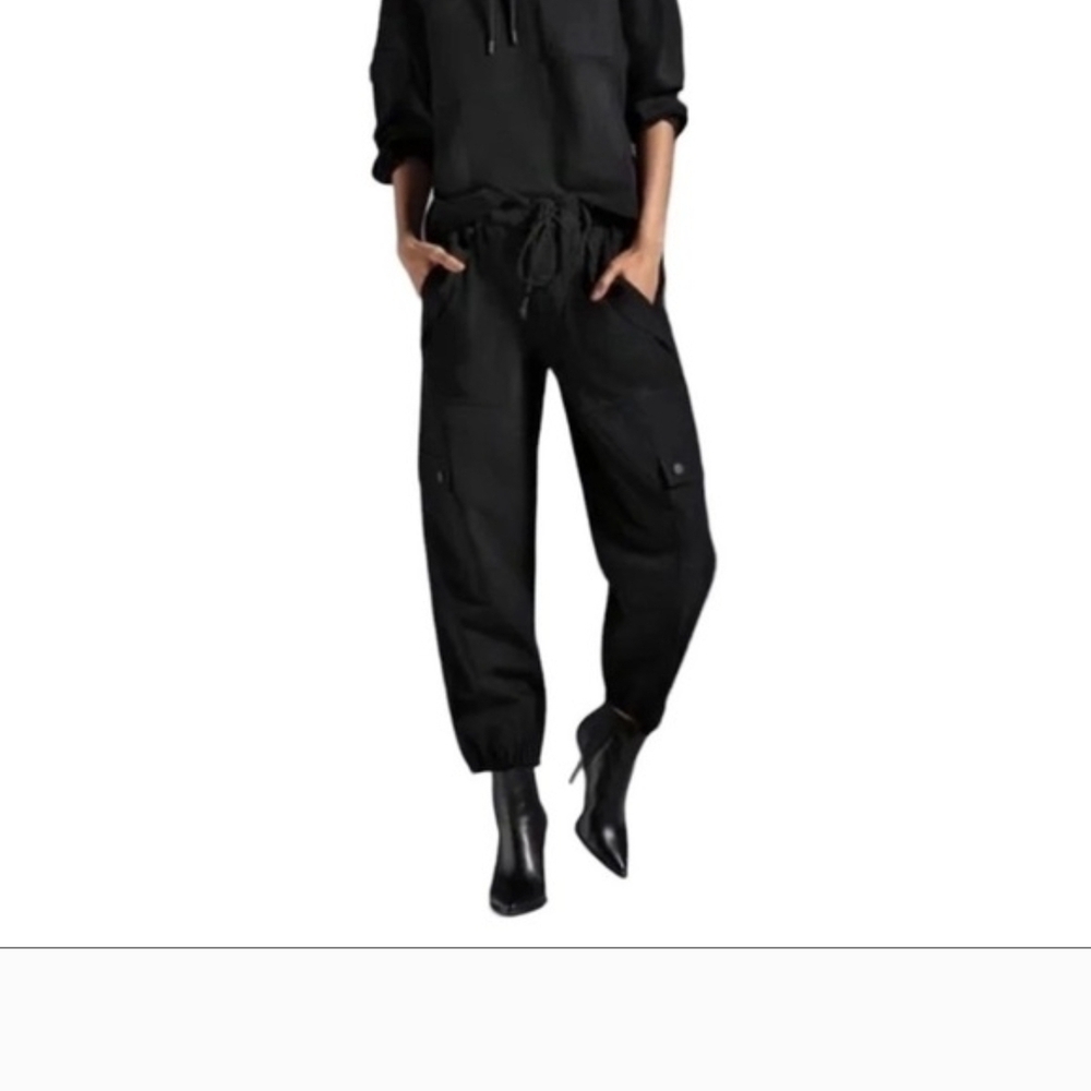 CAbi Black Jogger Pants